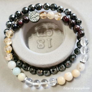 Bransoletka energetyczna o rozmiarze 18cm