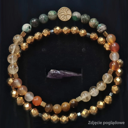 Bransoletka energetyczna - Hematyt