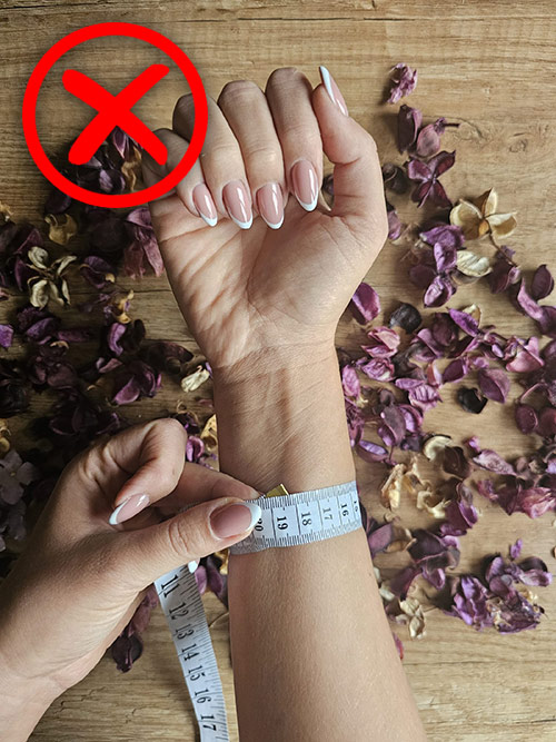 Pomiar nieprawidłowy 4